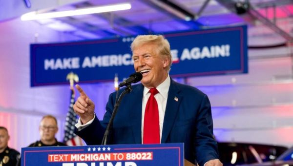 Leaked Audio Reveals Trump Joking About the Widow of Late Firefighter Killed at His Pennsylvania Rally