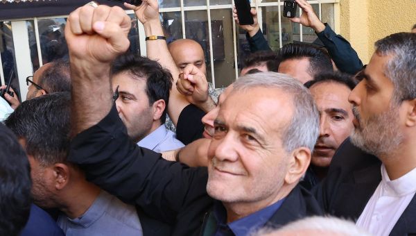 Masoud Pezeshkian: Reformist wins Iran’s presidential election