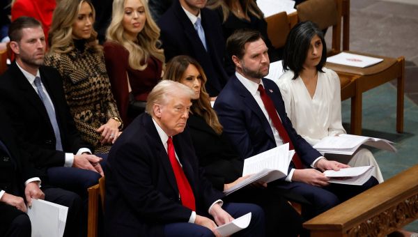 Furious Trump supporters slam bishop urging Christian tolerance for migrants, LGBTQ community