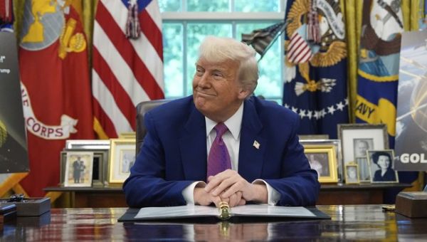 Trump Announces Latest Project: Golden Dome to Protect US from Missiles