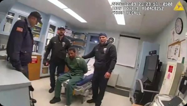 Robert Brooks: Shocking footage reveals moment prison officers beat handcuffed man before his death