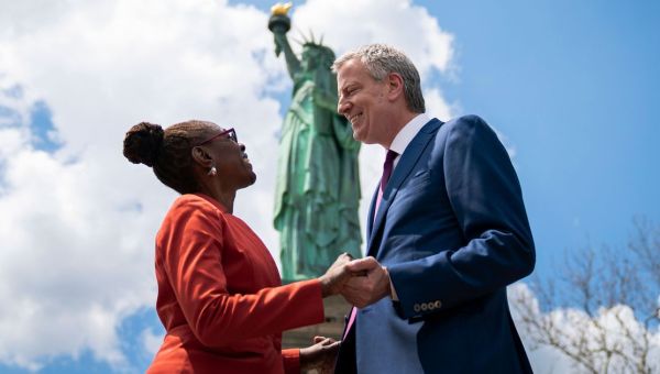 Why Are de Blasio and McCray Oversharing About Their Split?