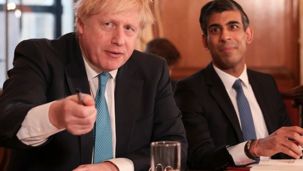 Boris Johnson hits back after Rishi Sunak accuses him of trying to bend rules
