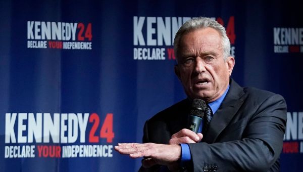 Intruder arrested twice at Robert F Kennedy Jr home after trying to climb fence