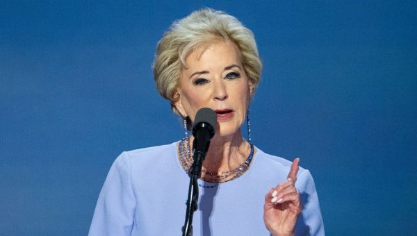 Trump Picks Linda McMahon to Lead the Education Department