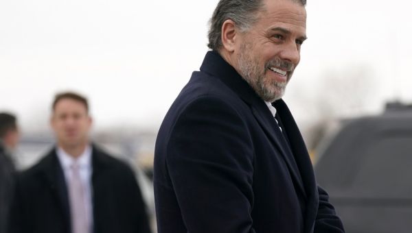 BREAKING: Hunter Biden Charged With Tax and Gun Crimes, Appears to Get Off Easy