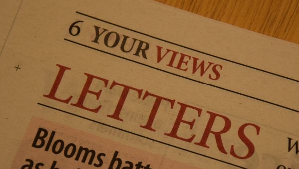 Arran Banner Letters – week 02, 2024 – Arran Banner