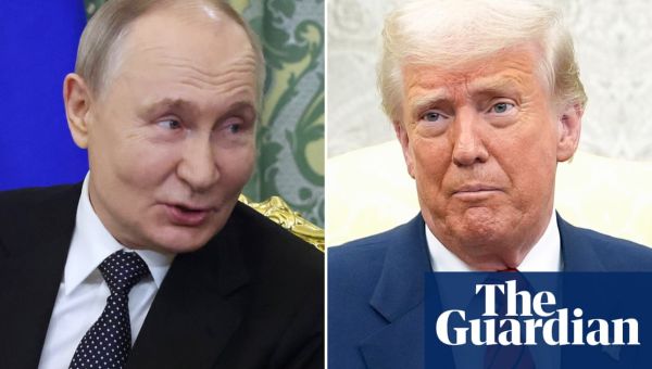 US talks with Putin about Ukraine ‘very good and productive’, Trump says