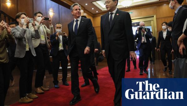 Antony Blinken in China: all eyes on whether US secretary of state will meet Xi Jinping