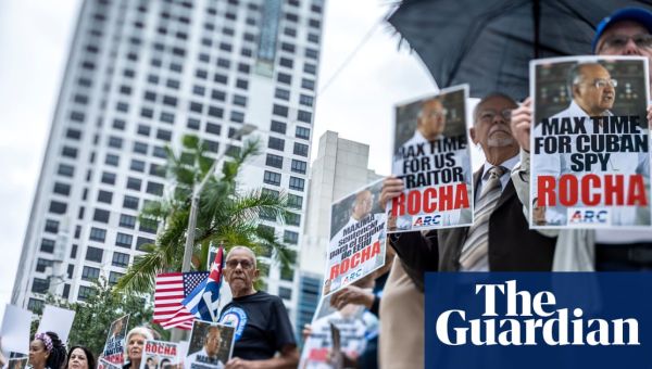 Ex-US ambassador sentenced to 15 years in prison for serving as secret agent for Cuba