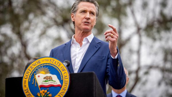 Gov. Gavin Newsom says he will provide residents rebates if Trump removes EV tax credit