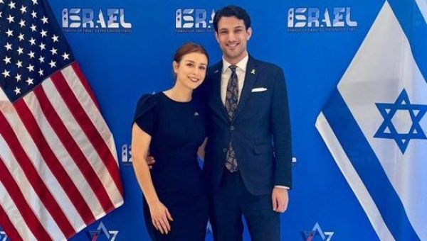 Gunman who killed two Israelis in Washington shouted ‘free Palestine’