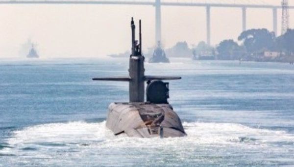 US sends nuclear sub to Middle East in stark warning to Israel’s enemies