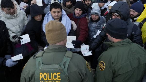 And Just Like That the Border Stampeders were Released by an El Paso Judge