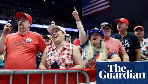 Trump’s return to rally stage met with prayers, excitement and confusion over JD Vance