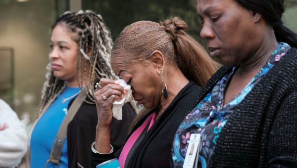 Police: 1 dead, 4 injured after shooting in Atlanta hospital; suspect apprehended