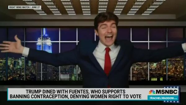 Nick Fuentes Is Worse Than ‘Just’ A White Supremacist