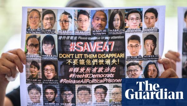 Four pro-democracy lawmakers from ‘Hong Kong 47’ group freed after four years in jail