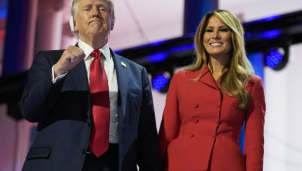First Lady Melania Trump signs Amazon movie deal as Jeff Bezos-owned Prime rides MAGA red wave