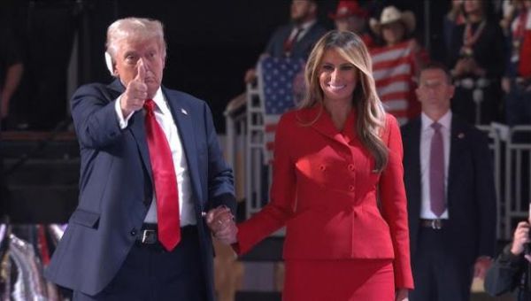 Melania Trump reveals how often she and Barron will be at the White House as she details her $40m…