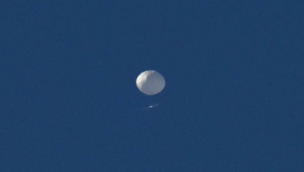 Unidentified high-altitude balloon tracking over Colorado, says US military