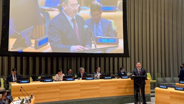 Kazakhstan Urges Global Dialogue and Trust-Building at Nuclear Weapons Conference in New York – The Astana Times