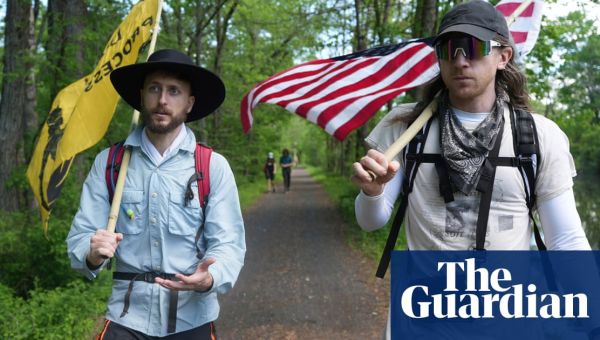 Quakers march 300 miles to protest Trump’s immigration crackdown
