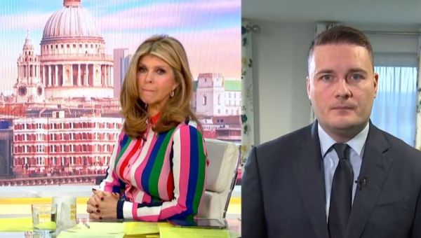 Kate Garraway describes ‘excessive debt’ left by husband Derek’s care costs as she confronts Health Secretary