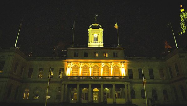 These New York City buildings will be lit up in yellow in honor of International Holocaust Remembrance Day