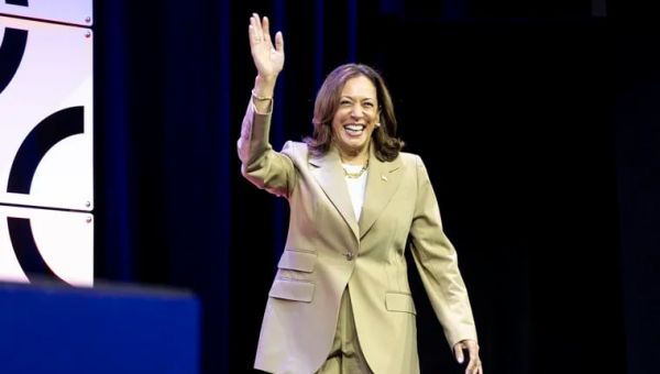 Pennsylvania delegates are holding an emergency meeting on pledging delegates to Harris