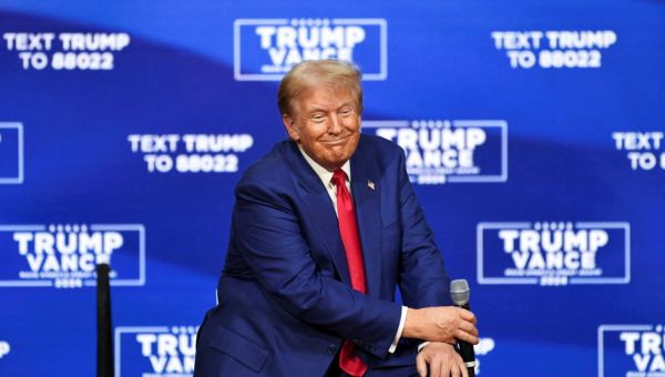 Trump Improvises After Two Separate Medical Emergencies Derail Town Hall