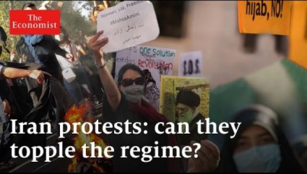 Woman, Life, Freedom: Bye-Bye, Iran’s Morality Police