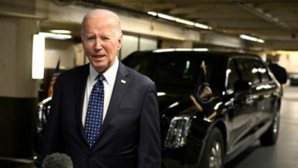Biden meets Alexei Navalny’s widow and daughter in California and promises major sanctions…