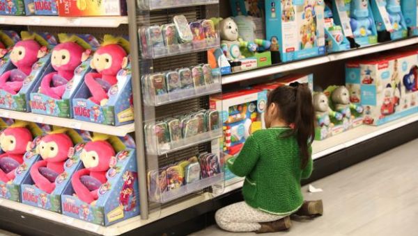 California to hand out fines to major retail stores who fail to have a ‘gender neutral’ kids…