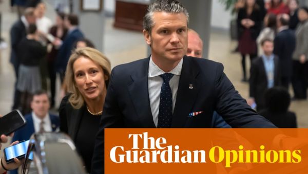 Trump’s nominee for secretary of defense should alarm all of us | Moira Donegan