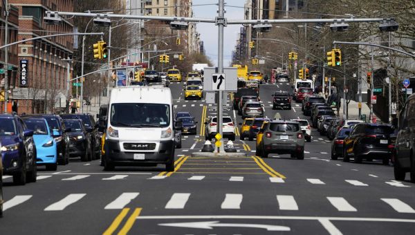 Federal judge appears to greenlight NYC congestion pricing plan, but New Jersey says the toll's on hold