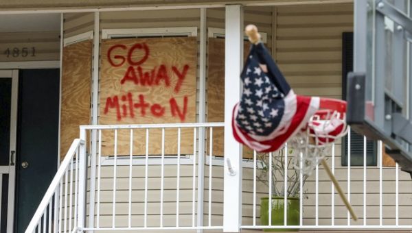 UPDATE: FEMA Official Who Ordered Bypassing of Trump Supporters’ Homes ‘Removed From Role’
