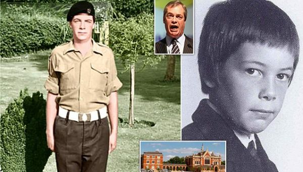 ‘Hitler Youth’ claims that hang over Nigel Farage’s school days