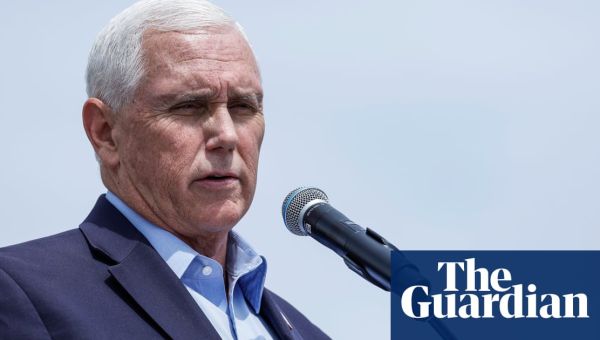 Mike Pence meets with Volodymyr Zelenskiy during Ukraine visit – report