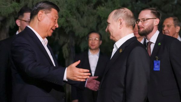 Vladimir Putin tours ‘Little Moscow’ Harbin as he trumpets deepening ties with China
