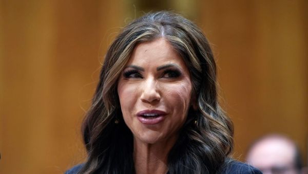 Suspect arrested for stealing DHS secretary Kristi Noem's purse, and 2 other bag thefts