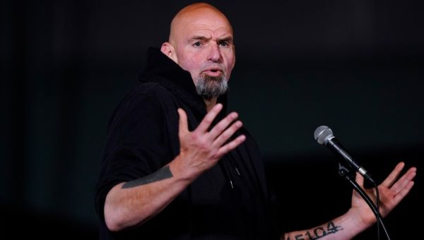 John Fetterman Just Went Back to the Hospital