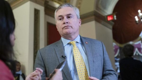Comer says it was ‘questionable’ for Santos to attend State of the Union