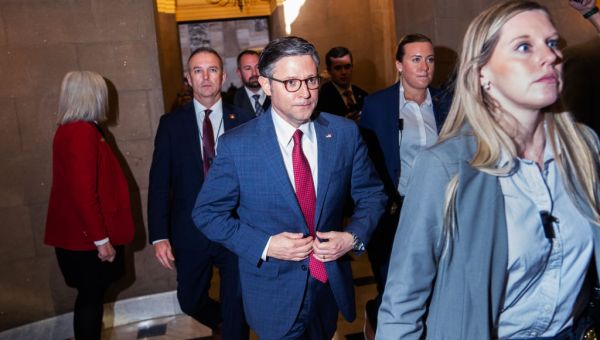 Mike Johnson's Foreign Aid Plan and Speakership Under Fire