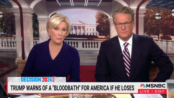 Morning Joe: When Trump Says ‘Bloodbath,’ Believe Him