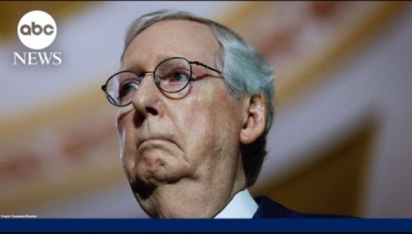Fall Puts Mitch McConnell In Hospital With Concussion