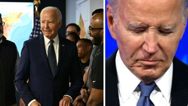 Joe Biden claims he almost ‘fell asleep on stage’ during horror Trump debate
