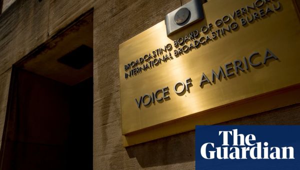 Voice of America to resume airing after court halts Trump's dismantling of broadcaster