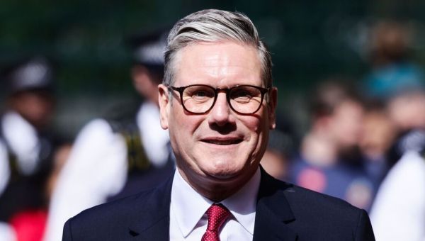 Keir Starmer and wife Victoria head to Washington for PM’s first international