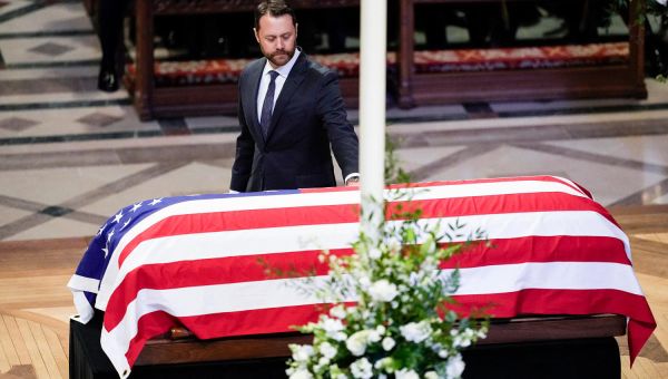 President Jimmy Carter honored with a state funeral at a Washington cathedral